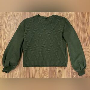 Women's Green Sweater's